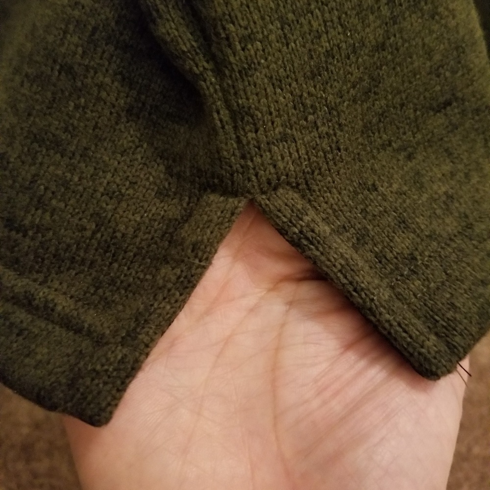 NWOT Men's Dickie's zippered pullover. - Picture 6 of 7